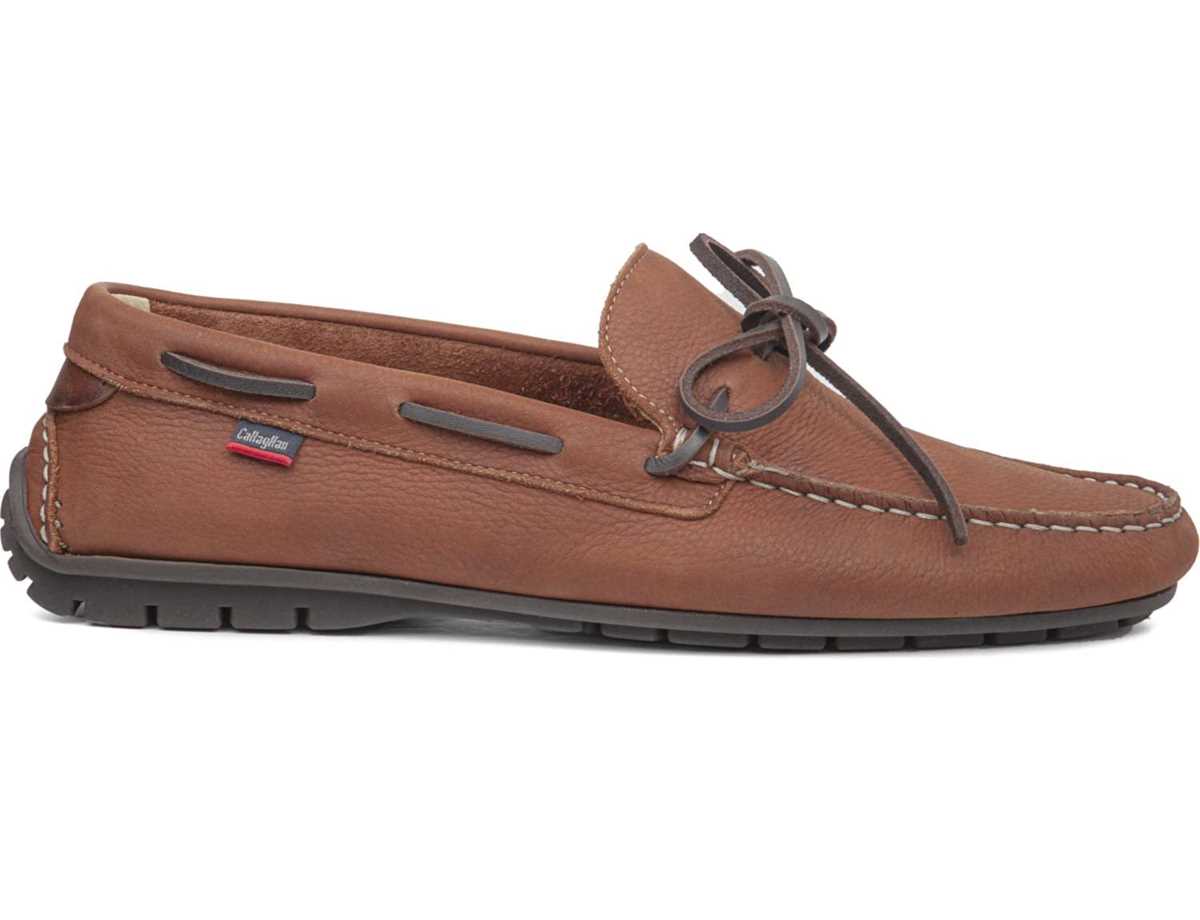 Mocassins Callaghan 53901 Bitron Marron Foncé Homme | PLD-4285531