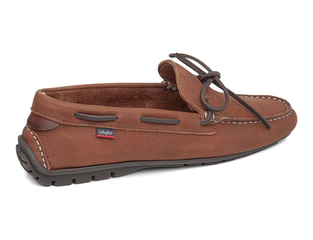 Mocassins Callaghan 53901 Bitron Marron Foncé Homme | PLD-4285531