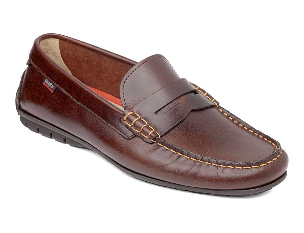 Mocassins Callaghan 53900 Bitron Marron Foncé Homme | ASB-2245307