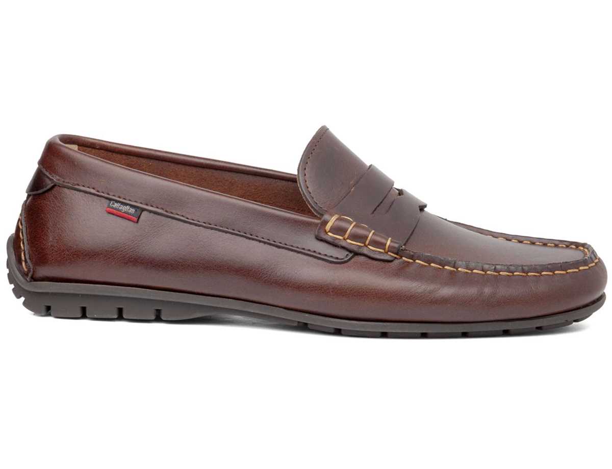 Mocassins Callaghan 53900 Bitron Marron Foncé Homme | ASB-2245307