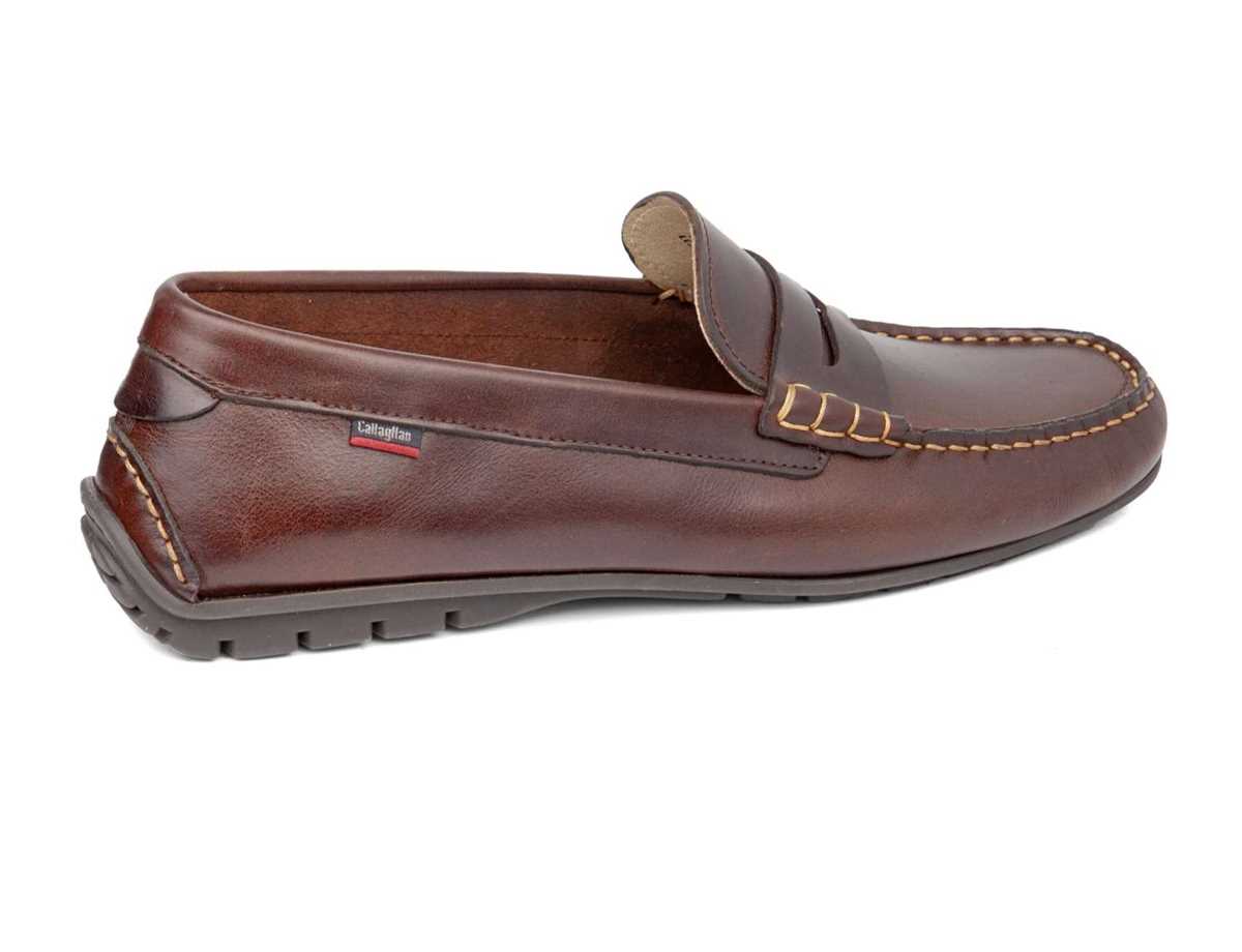 Mocassins Callaghan 53900 Bitron Marron Foncé Homme | ASB-2245307