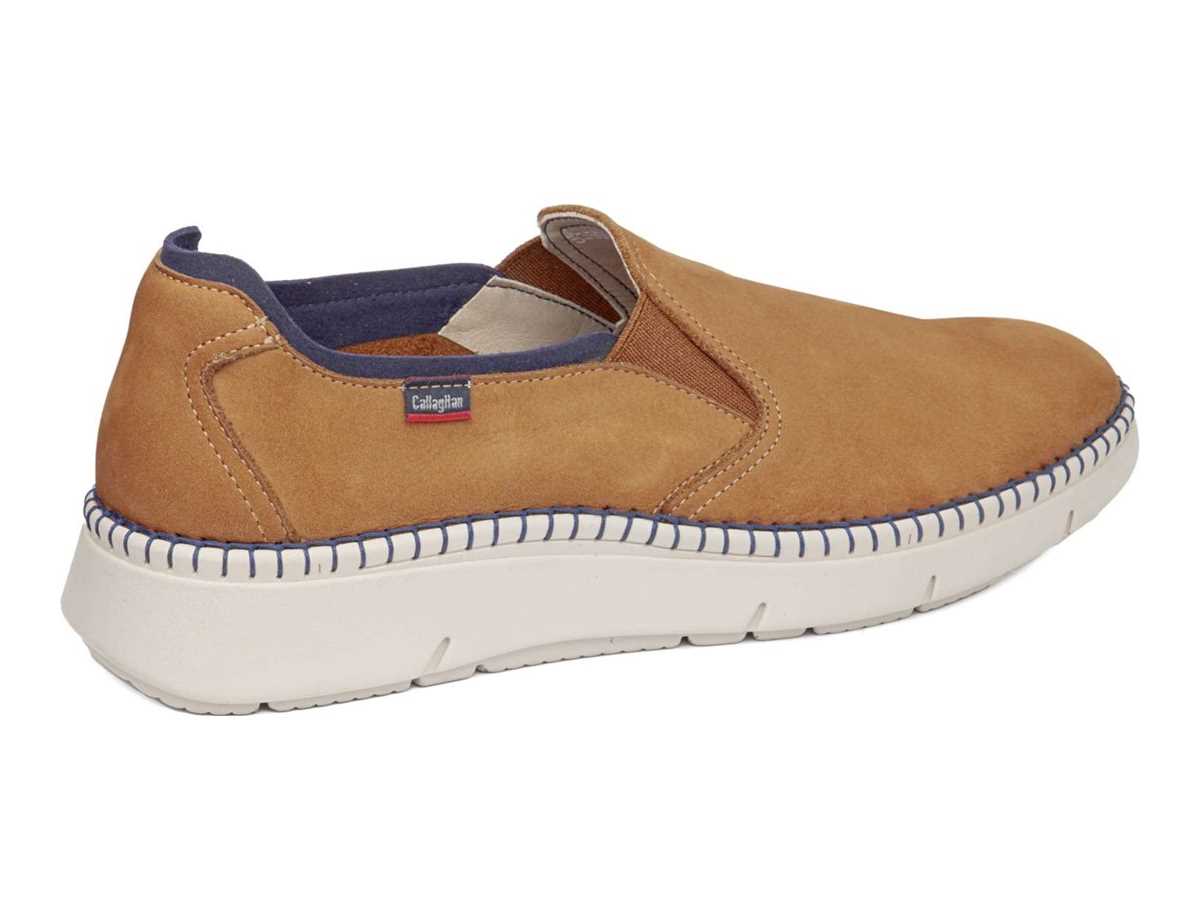 Mocassins Callaghan 53501 Circular Marron Bleu Homme | BWG-2892871