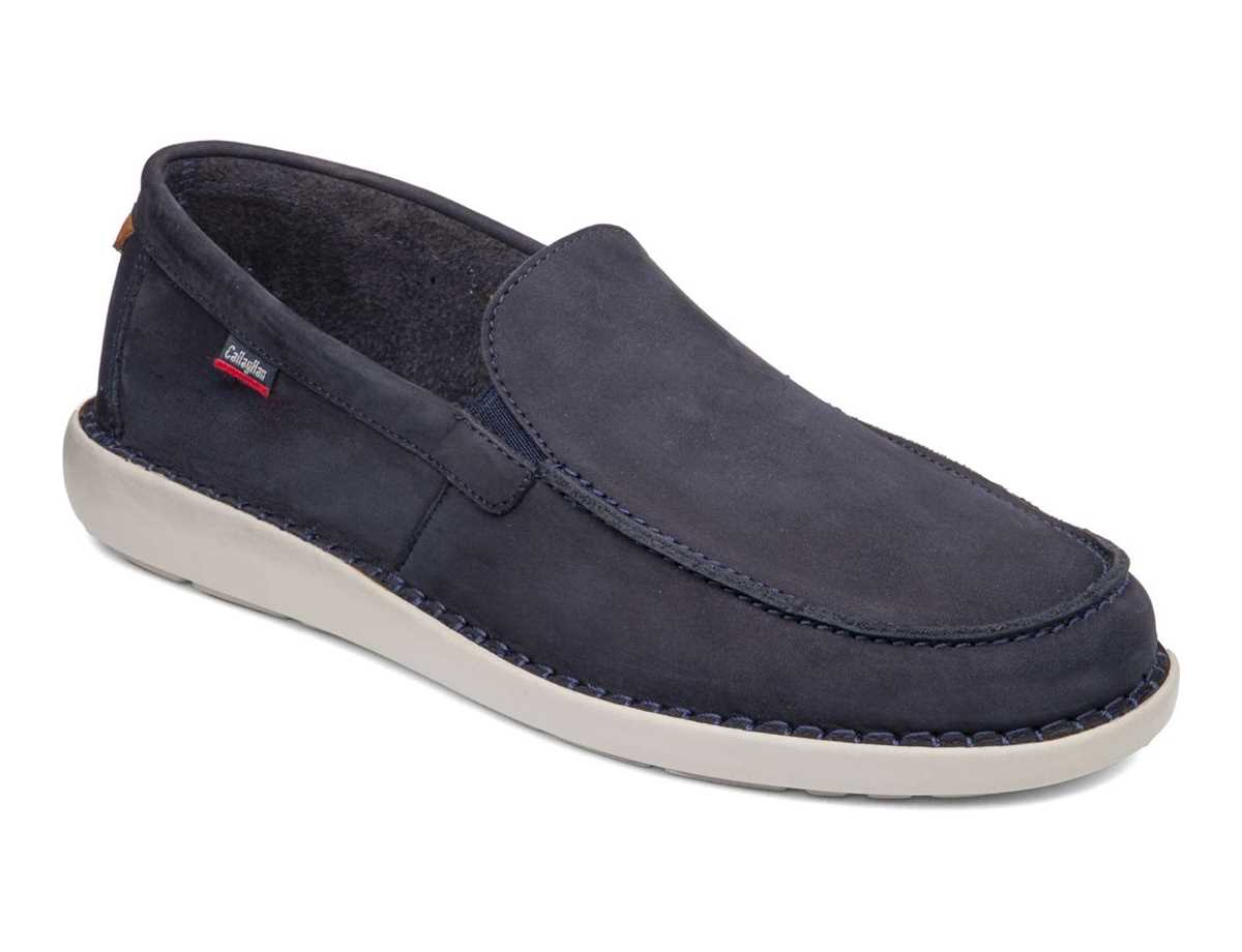 Mocassins Callaghan 53402 Abner Bleu Homme | OZW-8087916