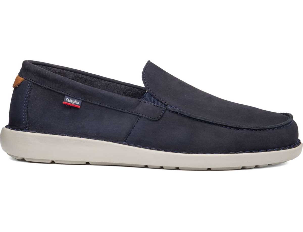 Mocassins Callaghan 53402 Abner Bleu Homme | OZW-8087916