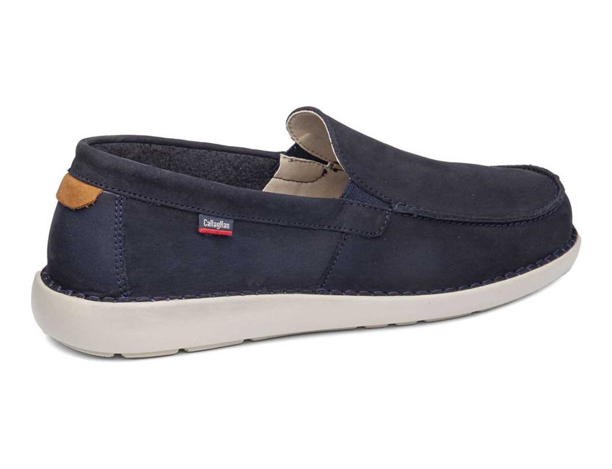 Mocassins Callaghan 53402 Abner Bleu Homme | OZW-8087916