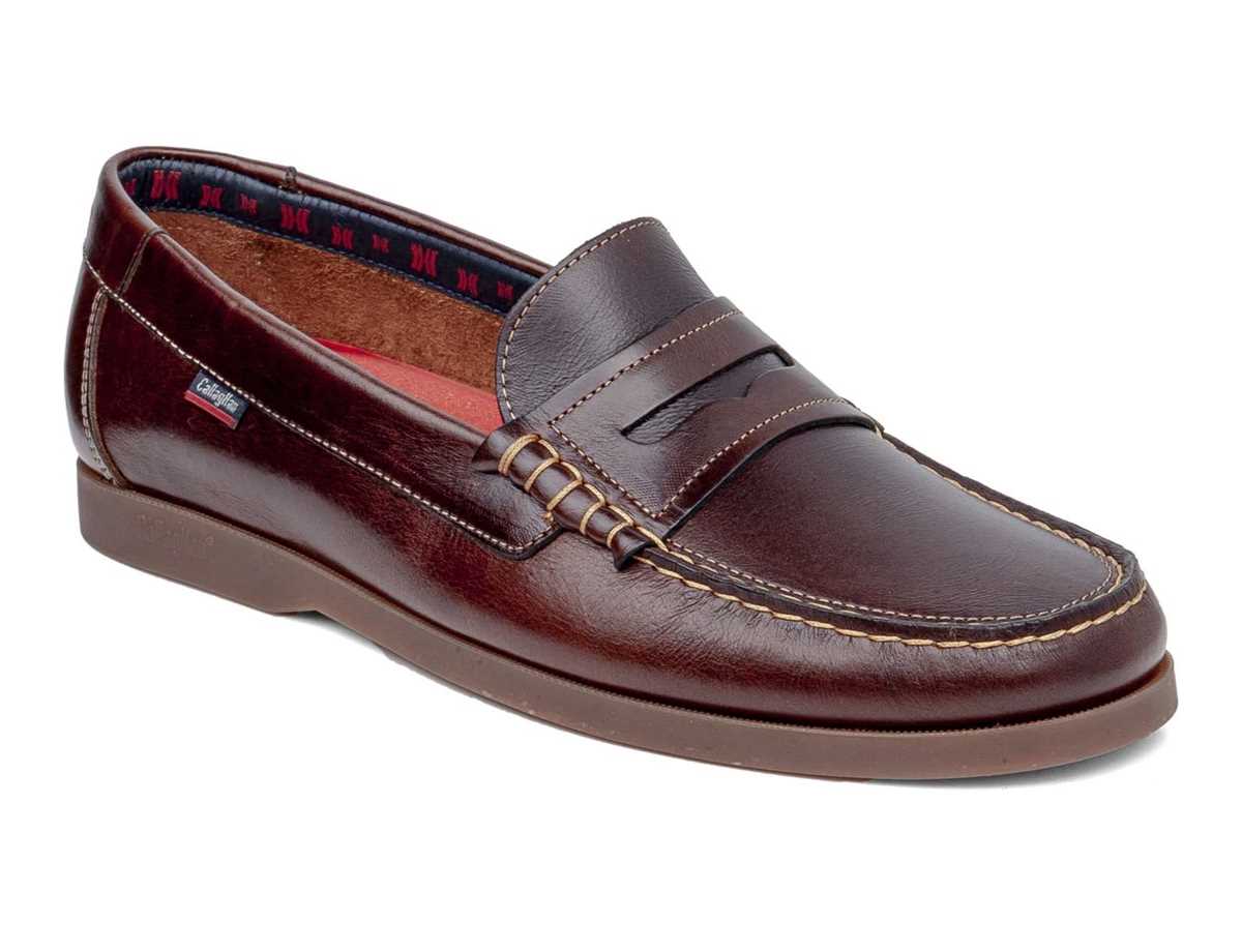 Mocassins Callaghan 51602 Yate Marron Homme | QBS-1275119