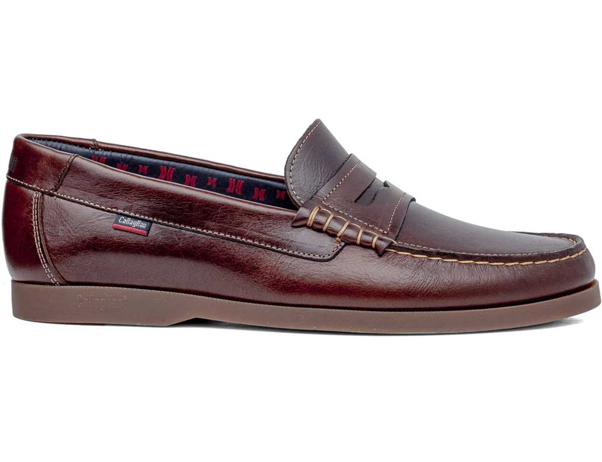 Mocassins Callaghan 51602 Yate Marron Homme | QBS-1275119