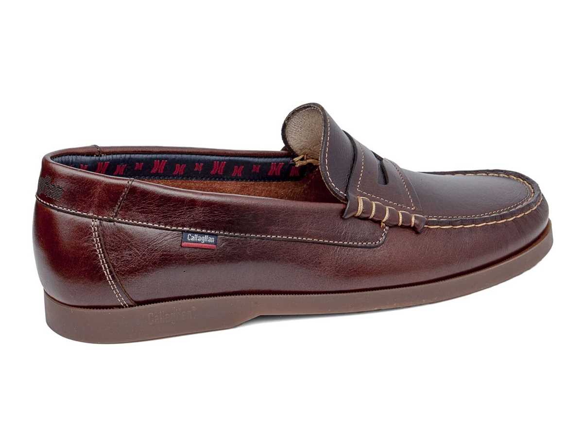 Mocassins Callaghan 51602 Yate Marron Homme | QBS-1275119