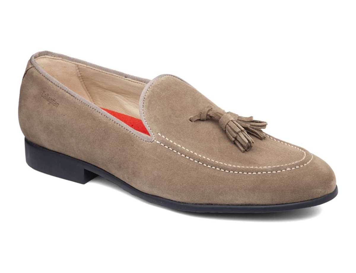 Mocassins Callaghan 18902 Umi Beige Homme | UJK-2694180