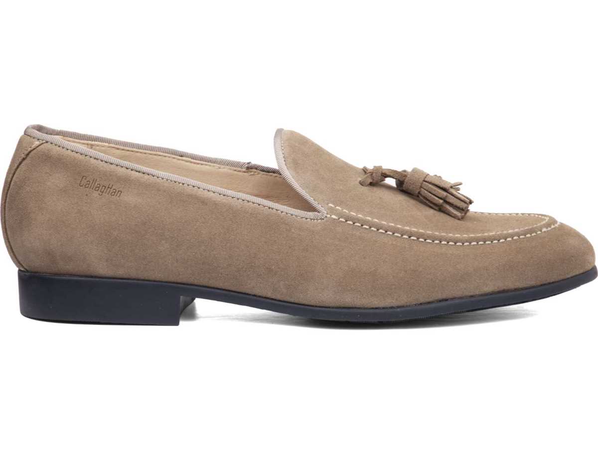 Mocassins Callaghan 18902 Umi Beige Homme | UJK-2694180