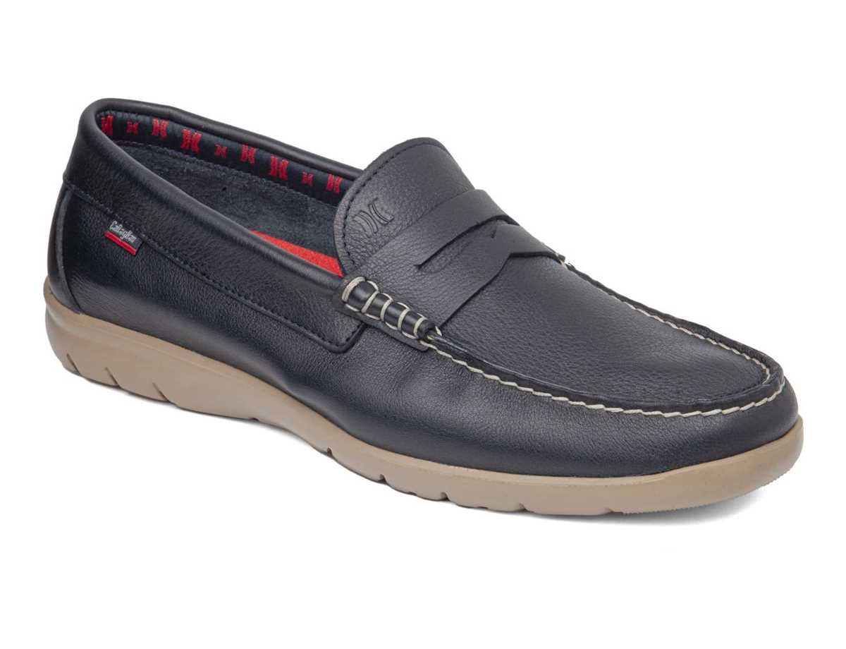 Mocassins Callaghan 18004 Tenger Bleu Homme | DMO-2954911