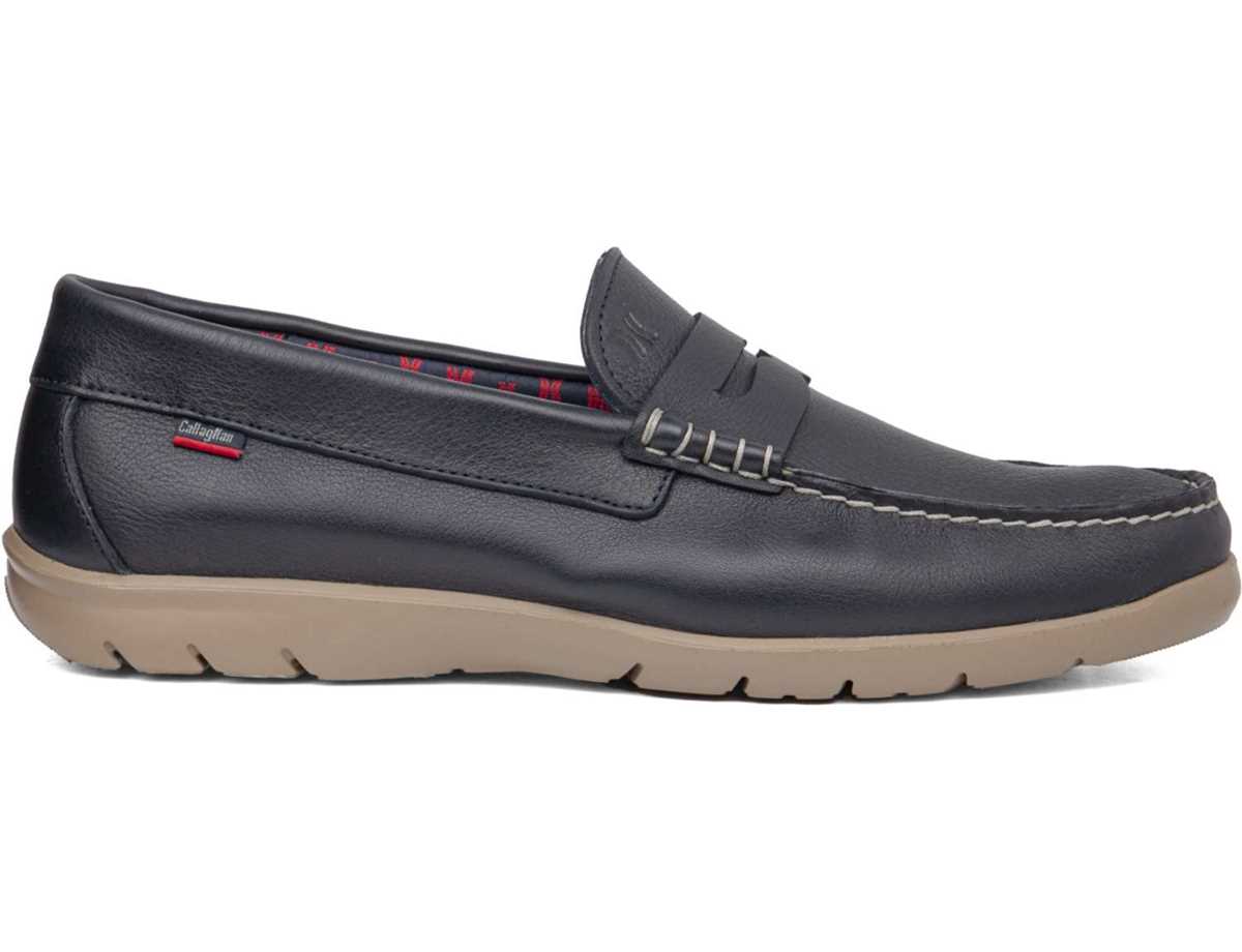 Mocassins Callaghan 18004 Tenger Bleu Homme | DMO-2954911