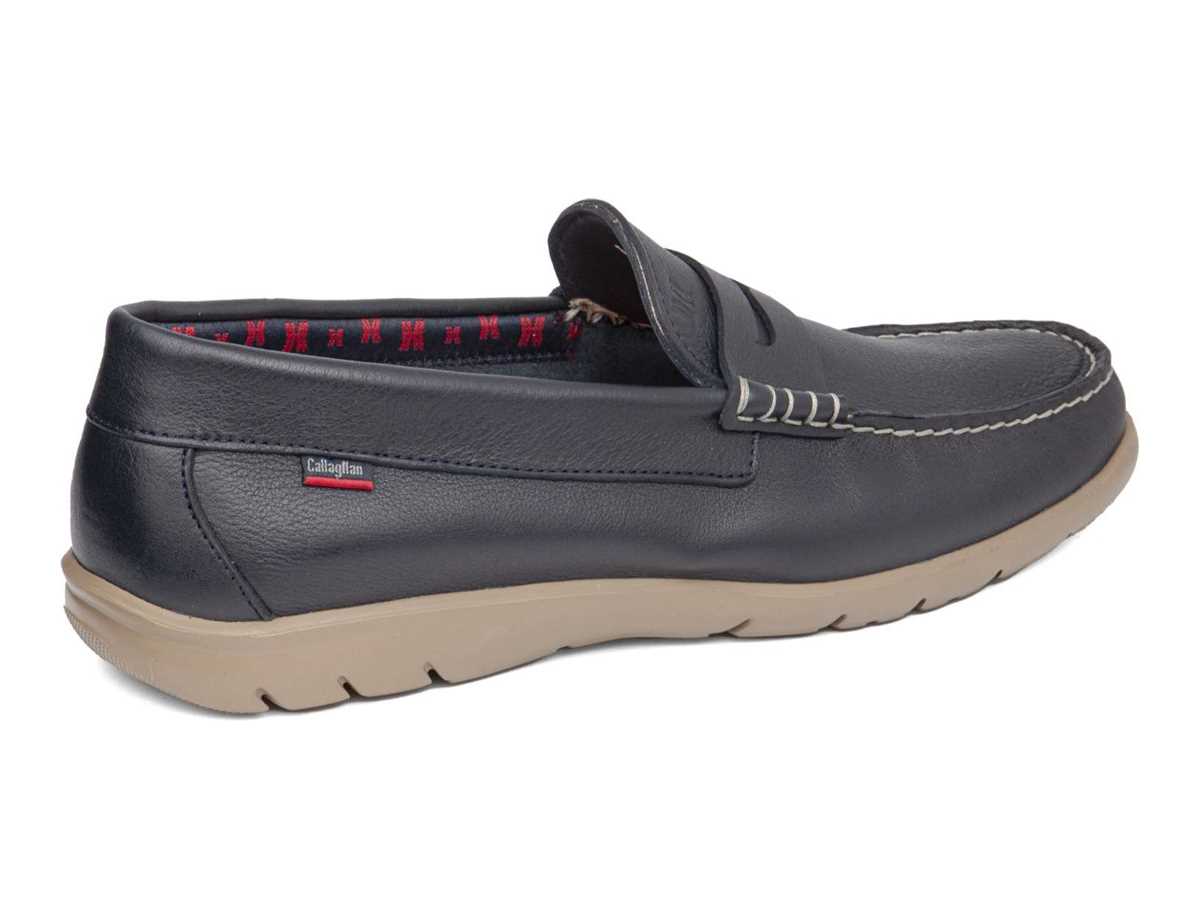 Mocassins Callaghan 18004 Tenger Bleu Homme | DMO-2954911