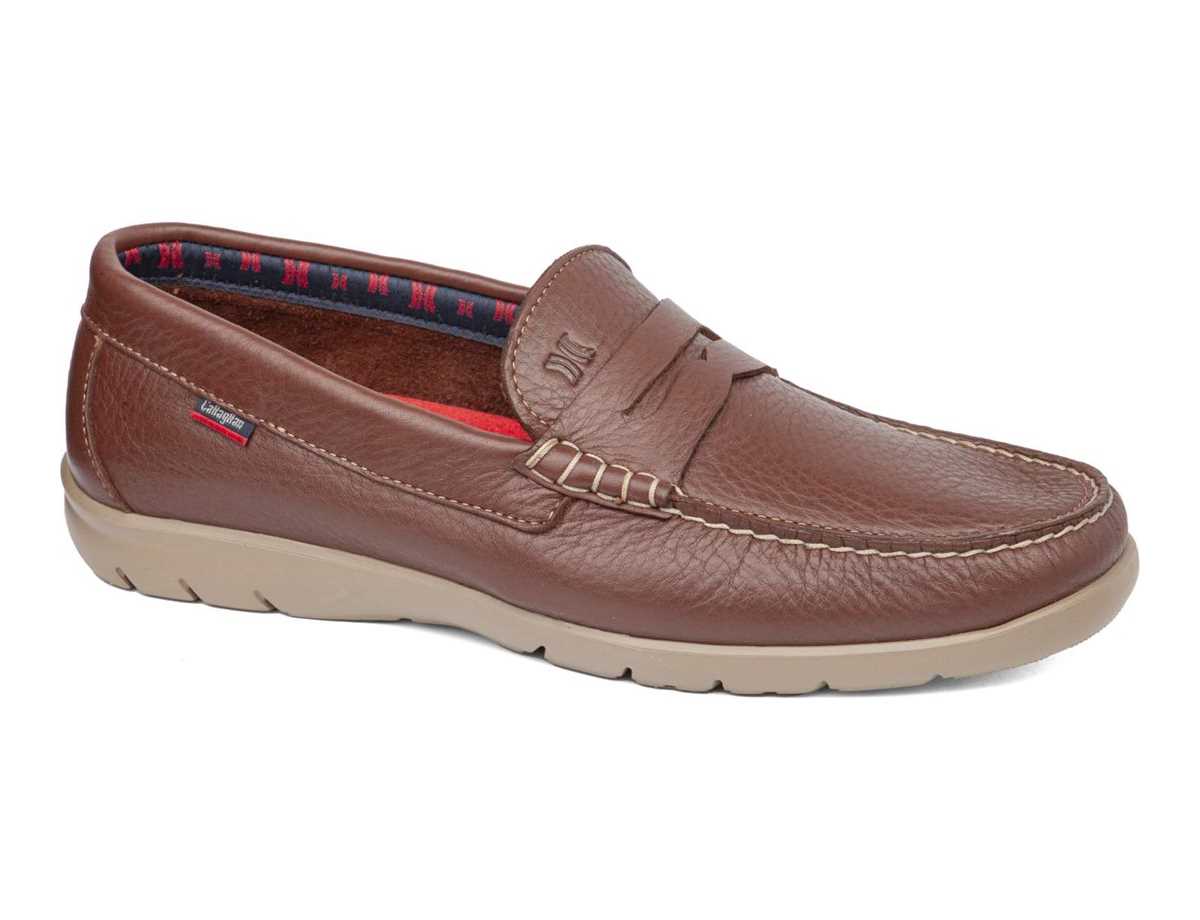 Mocassins Callaghan 18004 Tenger Marron Homme | JLM-6089126