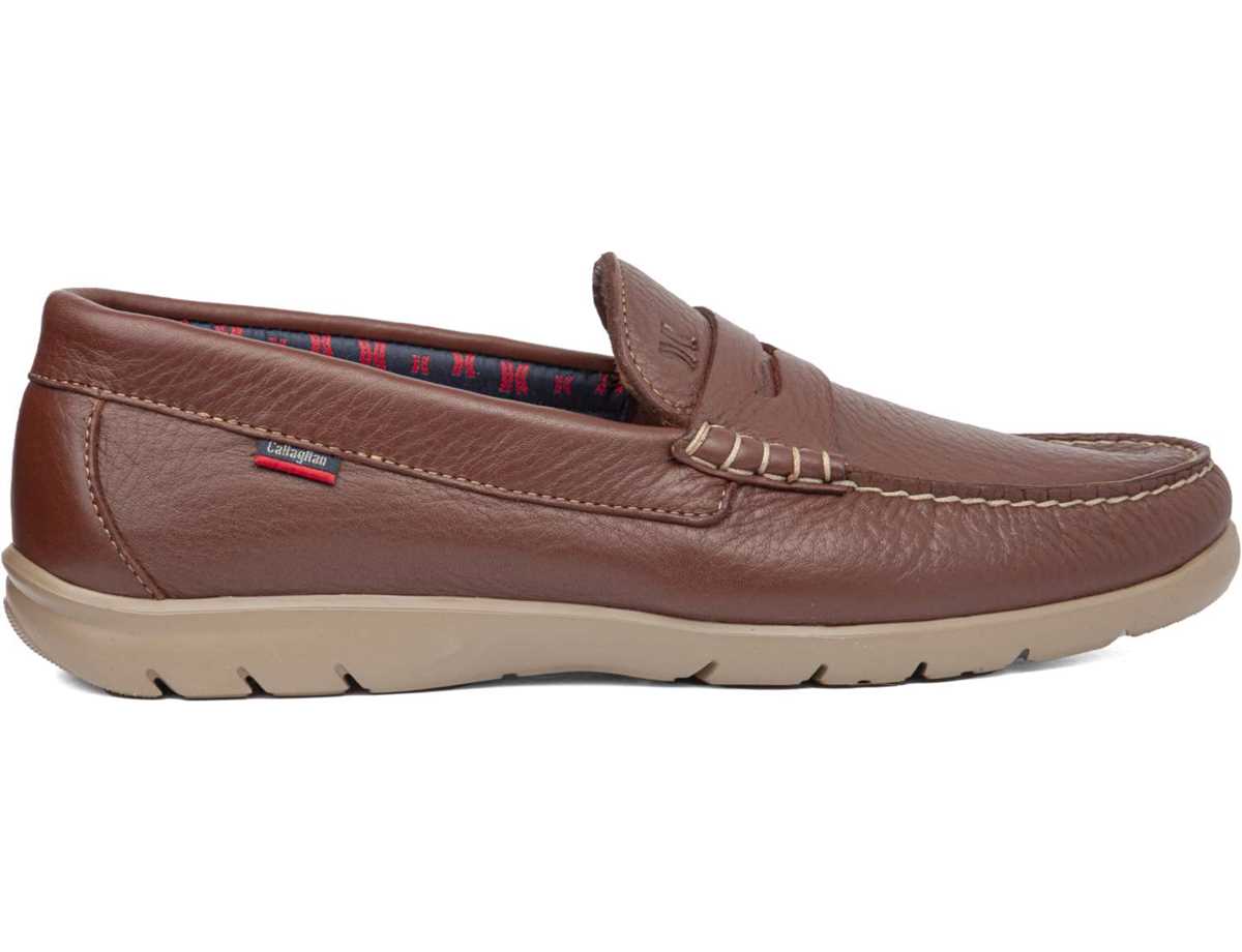 Mocassins Callaghan 18004 Tenger Marron Homme | JLM-6089126