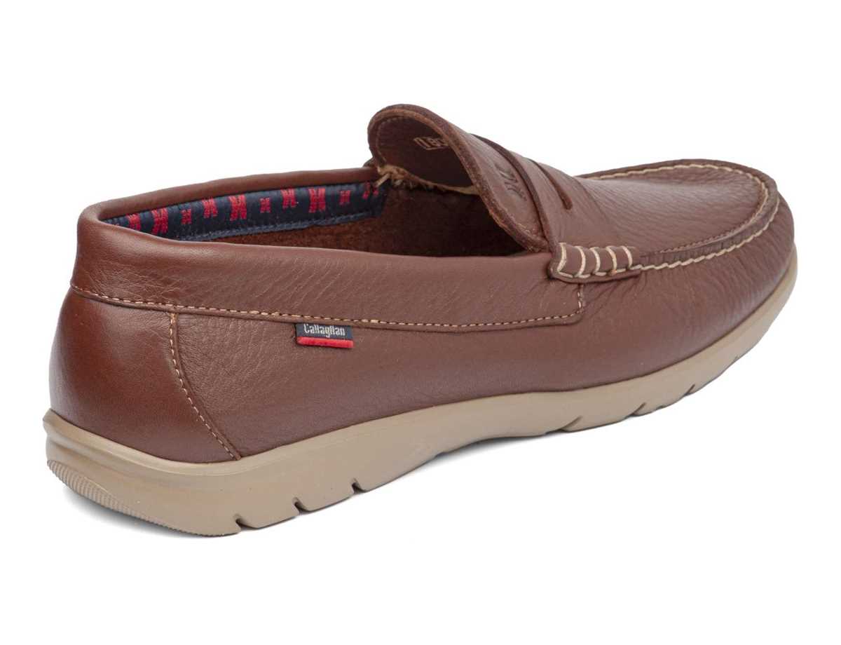 Mocassins Callaghan 18004 Tenger Marron Homme | JLM-6089126