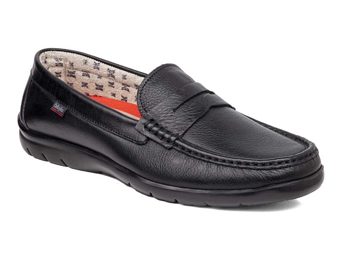 Mocassins Callaghan 18003 Tenger Noir Homme | UBR-2997638