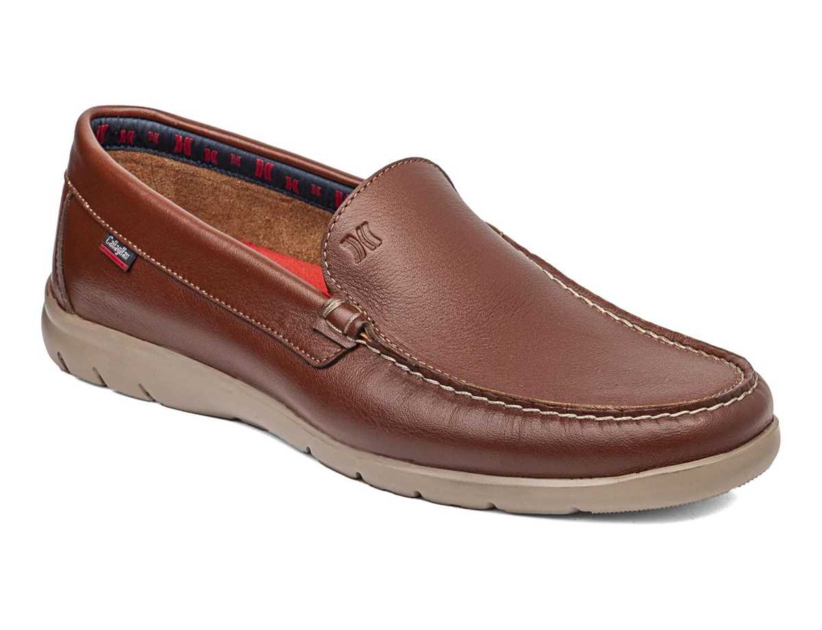 Mocassins Callaghan 18001 Tenger Marron Homme | PHU-7497218