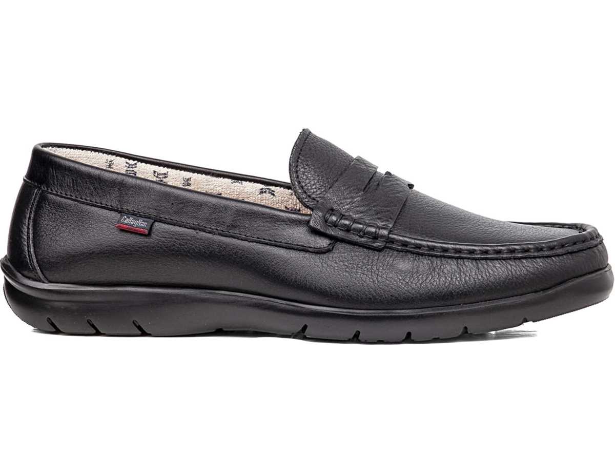 Mocassins Callaghan 18003 Tenger Noir Homme | UBR-2997638