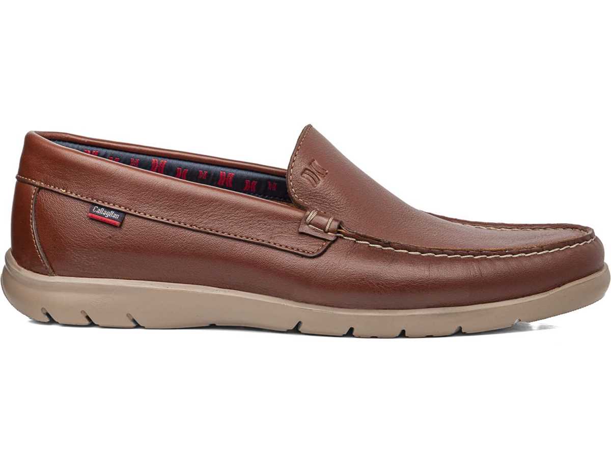 Mocassins Callaghan 18001 Tenger Marron Homme | PHU-7497218