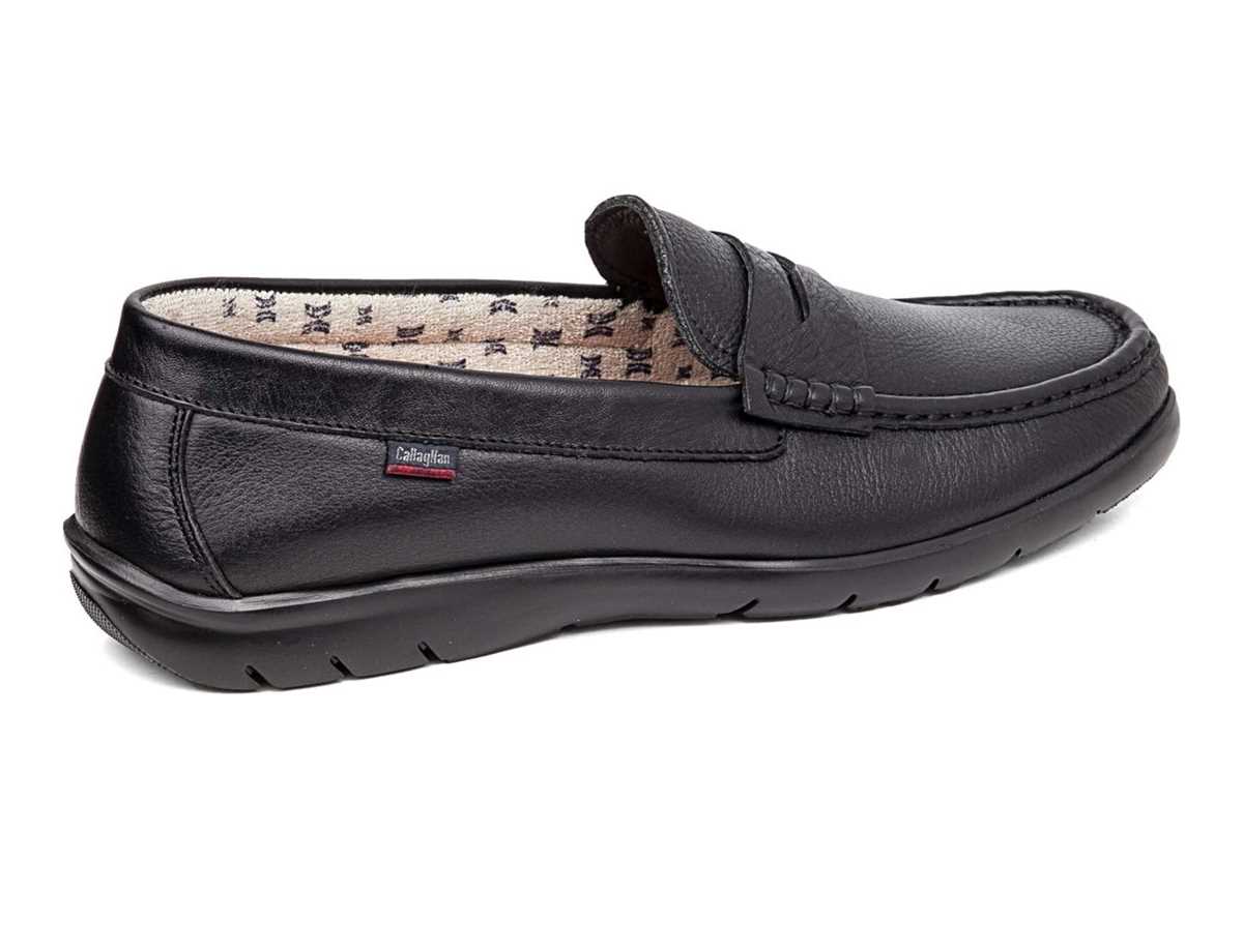 Mocassins Callaghan 18003 Tenger Noir Homme | UBR-2997638