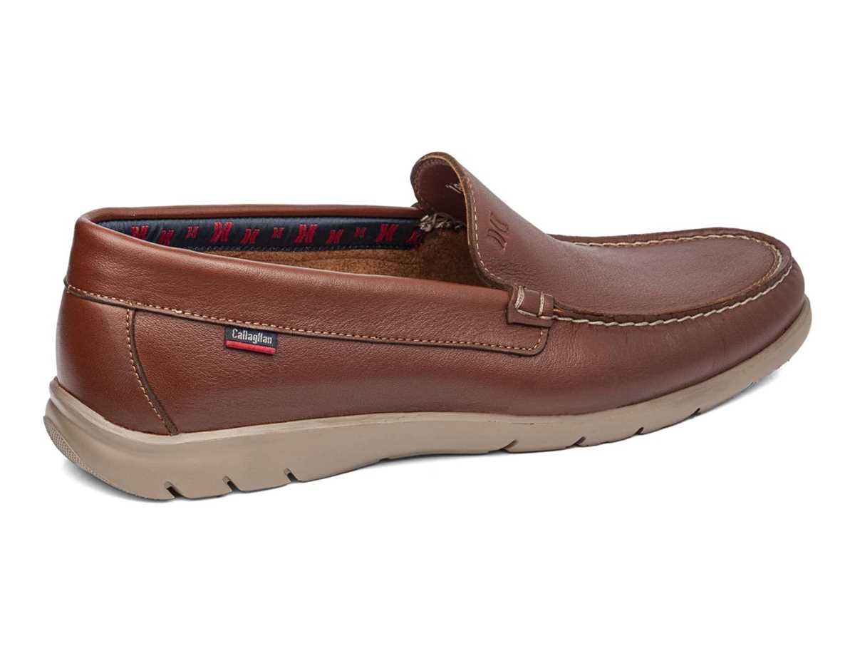 Mocassins Callaghan 18001 Tenger Marron Homme | PHU-7497218