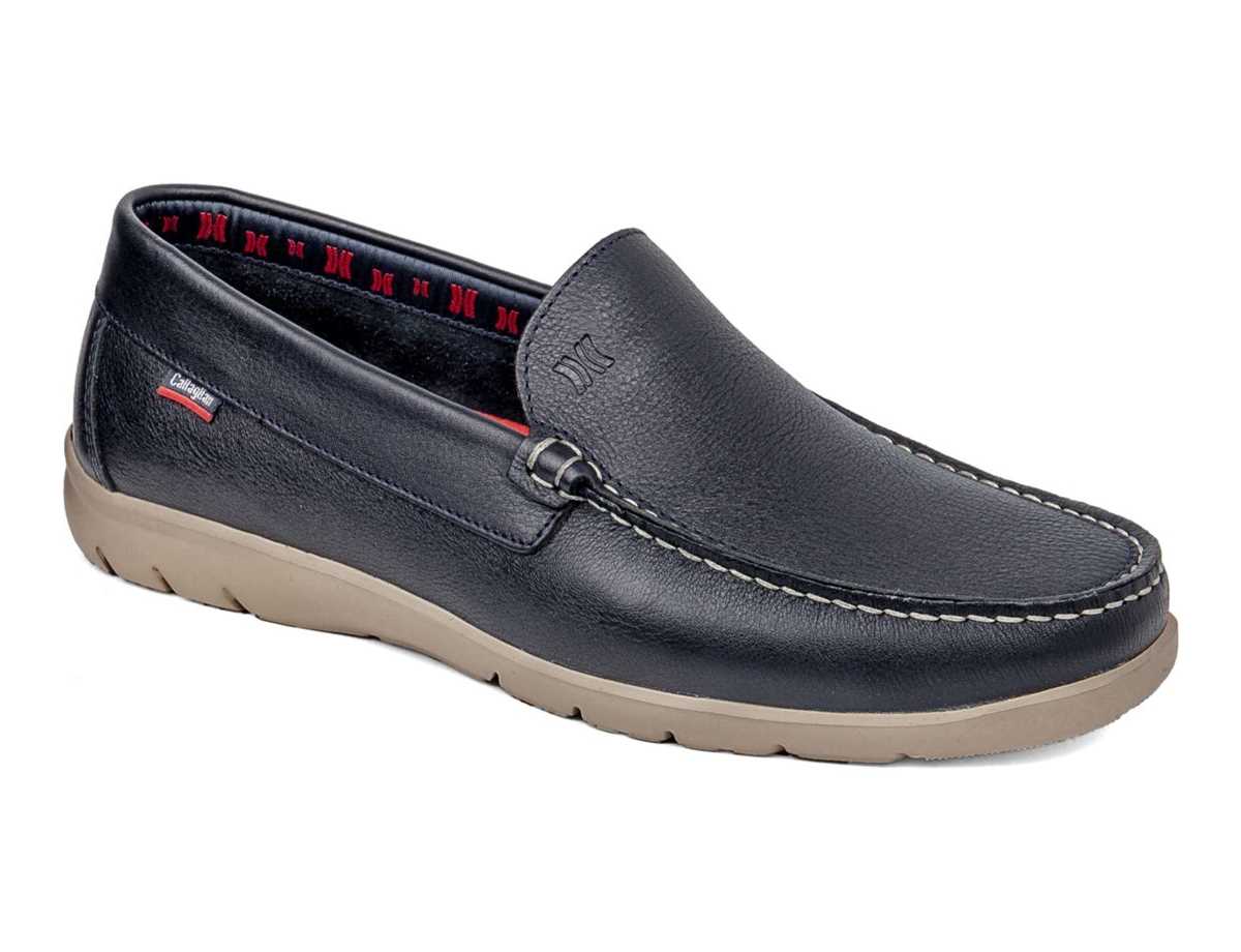 Mocassins Callaghan 18001 Tenger Bleu Homme | PPE-5732427