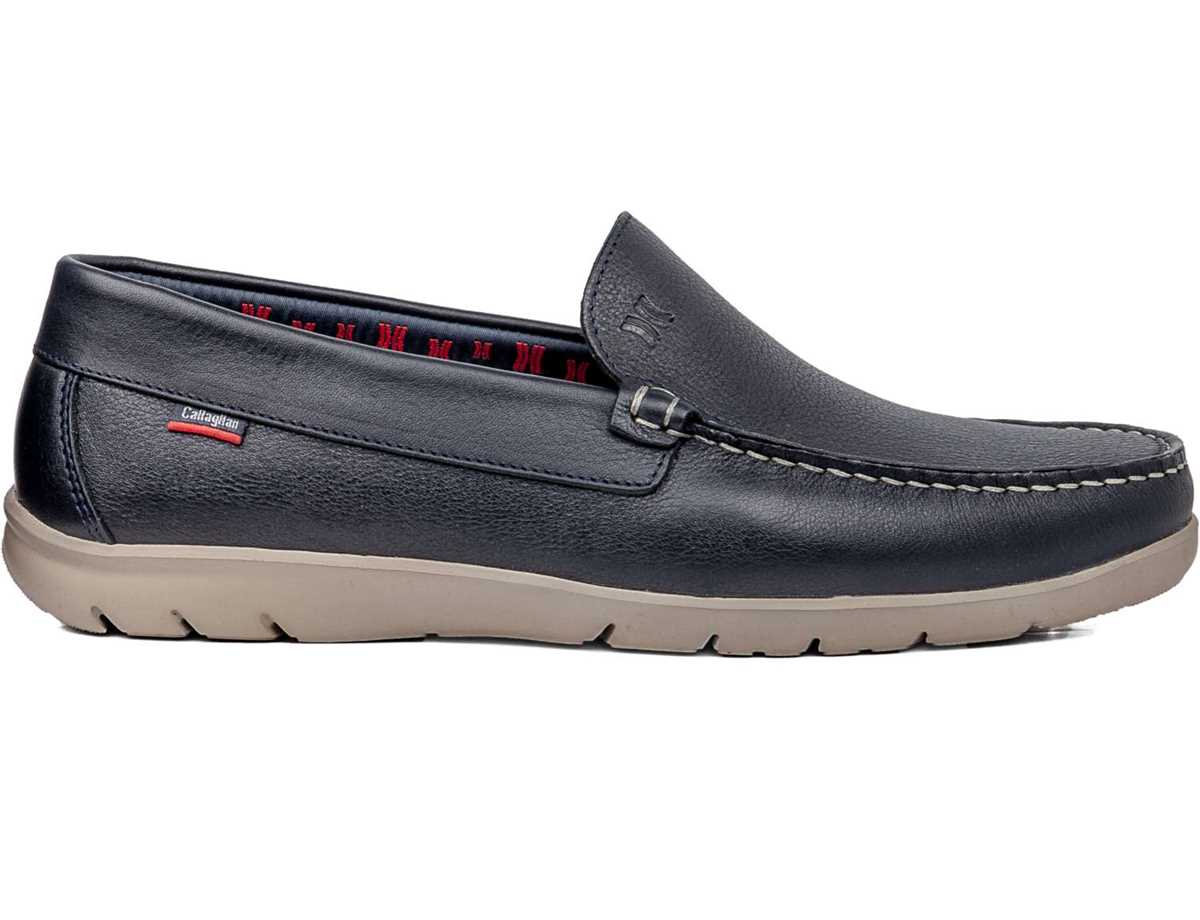 Mocassins Callaghan 18001 Tenger Bleu Homme | PPE-5732427