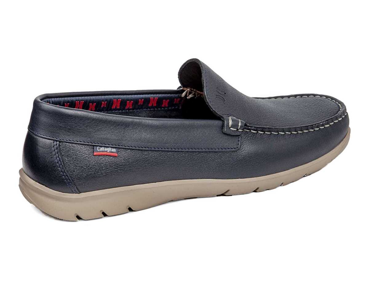 Mocassins Callaghan 18001 Tenger Bleu Homme | PPE-5732427