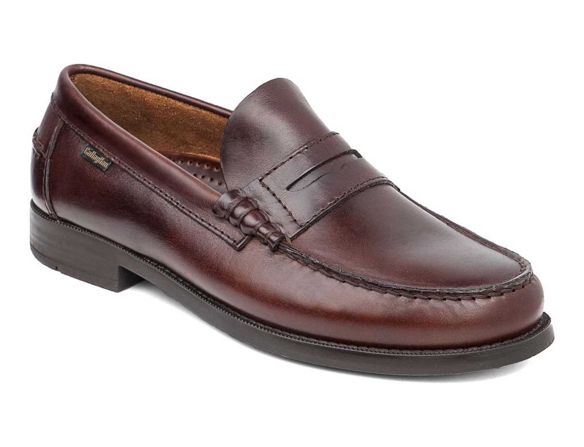 Mocassins Callaghan 16100 Pure Confort Marron Homme | YWK-9441742