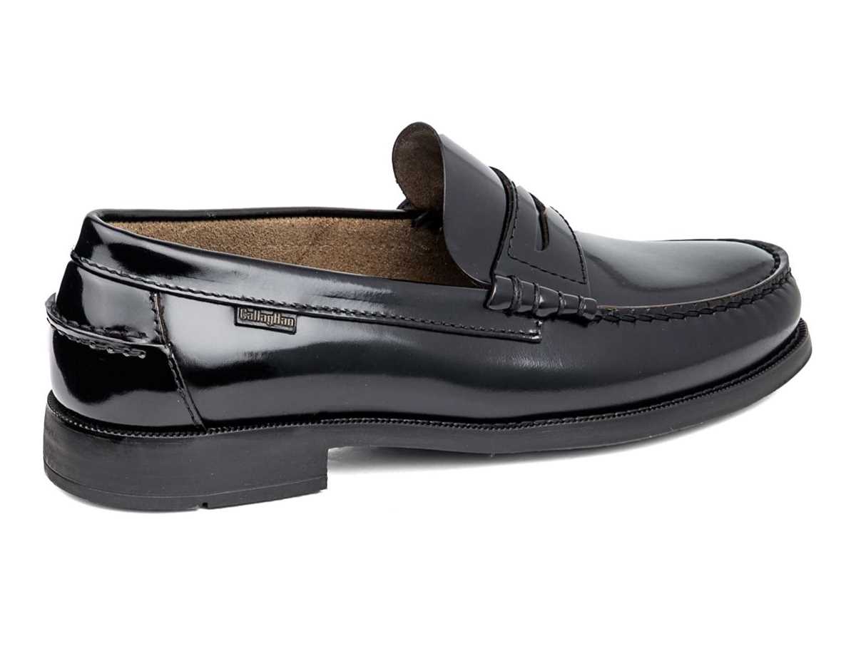 Mocassins Callaghan 16100 Pure Confort Noir Homme | NKQ-3725543