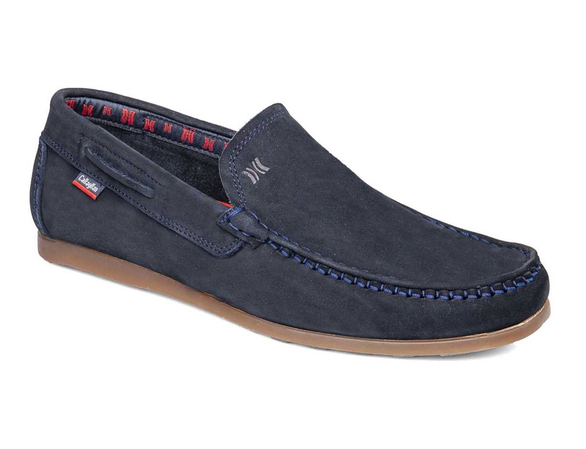 Mocassins Callaghan 15200 Driveline Bleu Homme | EWM-0783717