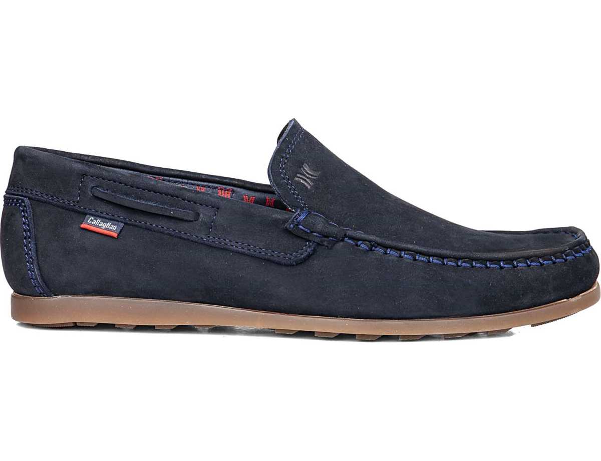 Mocassins Callaghan 15200 Driveline Bleu Homme | EWM-0783717