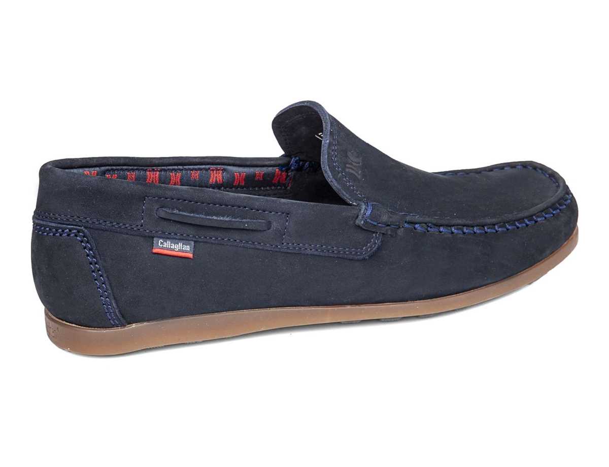 Mocassins Callaghan 15200 Driveline Bleu Homme | EWM-0783717