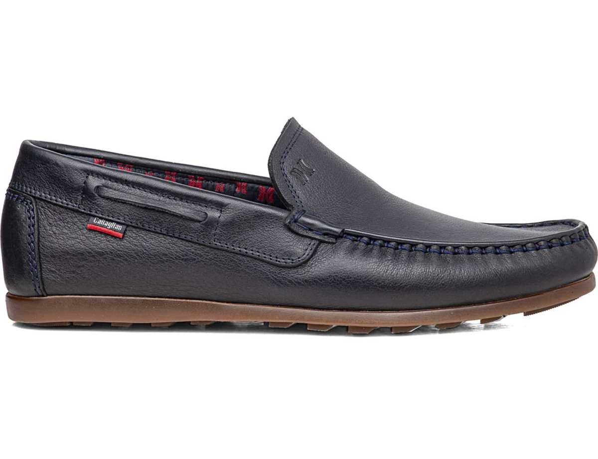 Mocassins Callaghan 15200 Driveline Bleu Homme | LAM-5765069