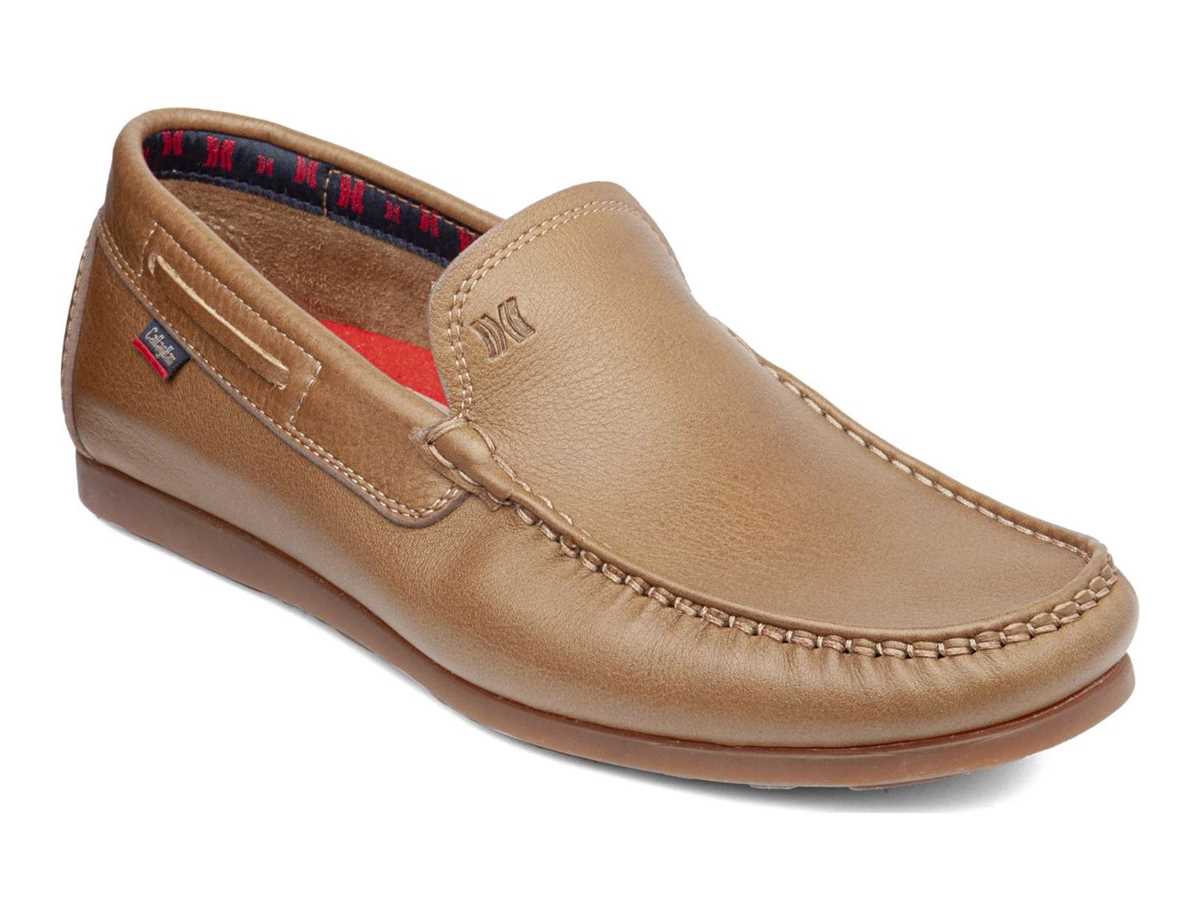 Mocassins Callaghan 15200 Driveline Beige Homme | BNQ-1133782