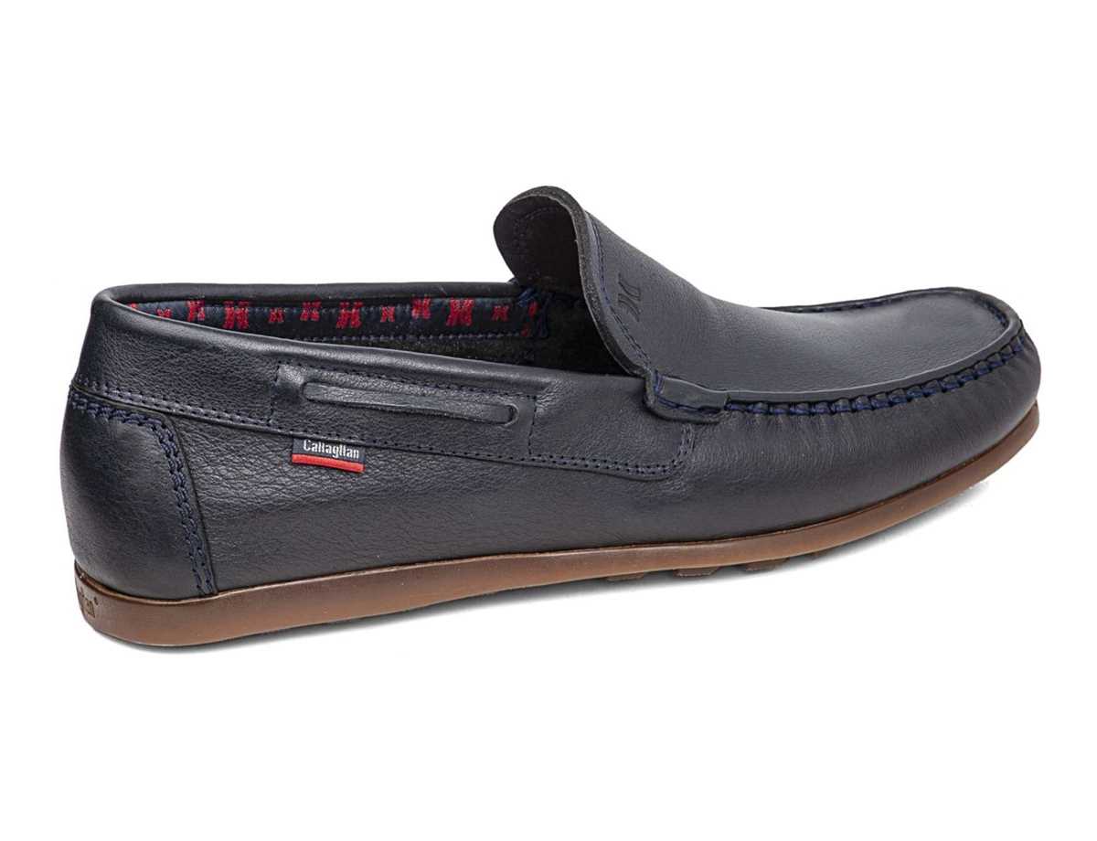 Mocassins Callaghan 15200 Driveline Bleu Homme | LAM-5765069