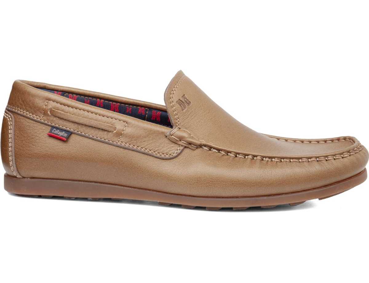 Mocassins Callaghan 15200 Driveline Beige Homme | BNQ-1133782