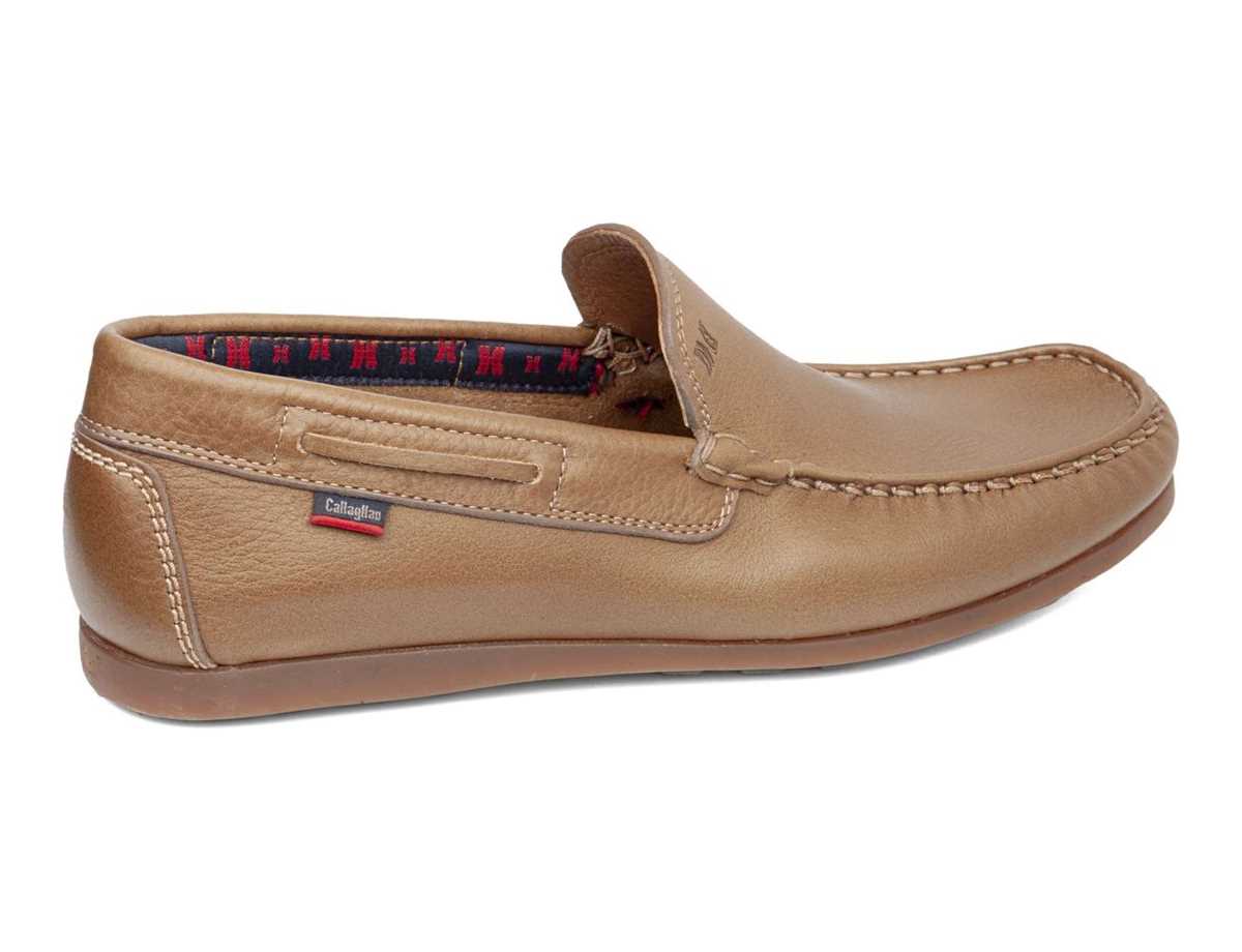 Mocassins Callaghan 15200 Driveline Beige Homme | BNQ-1133782