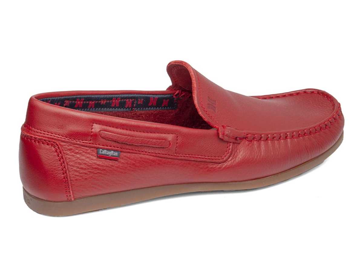 Mocassins Callaghan 15200 Driveline Rouge Homme | NOH-6355426