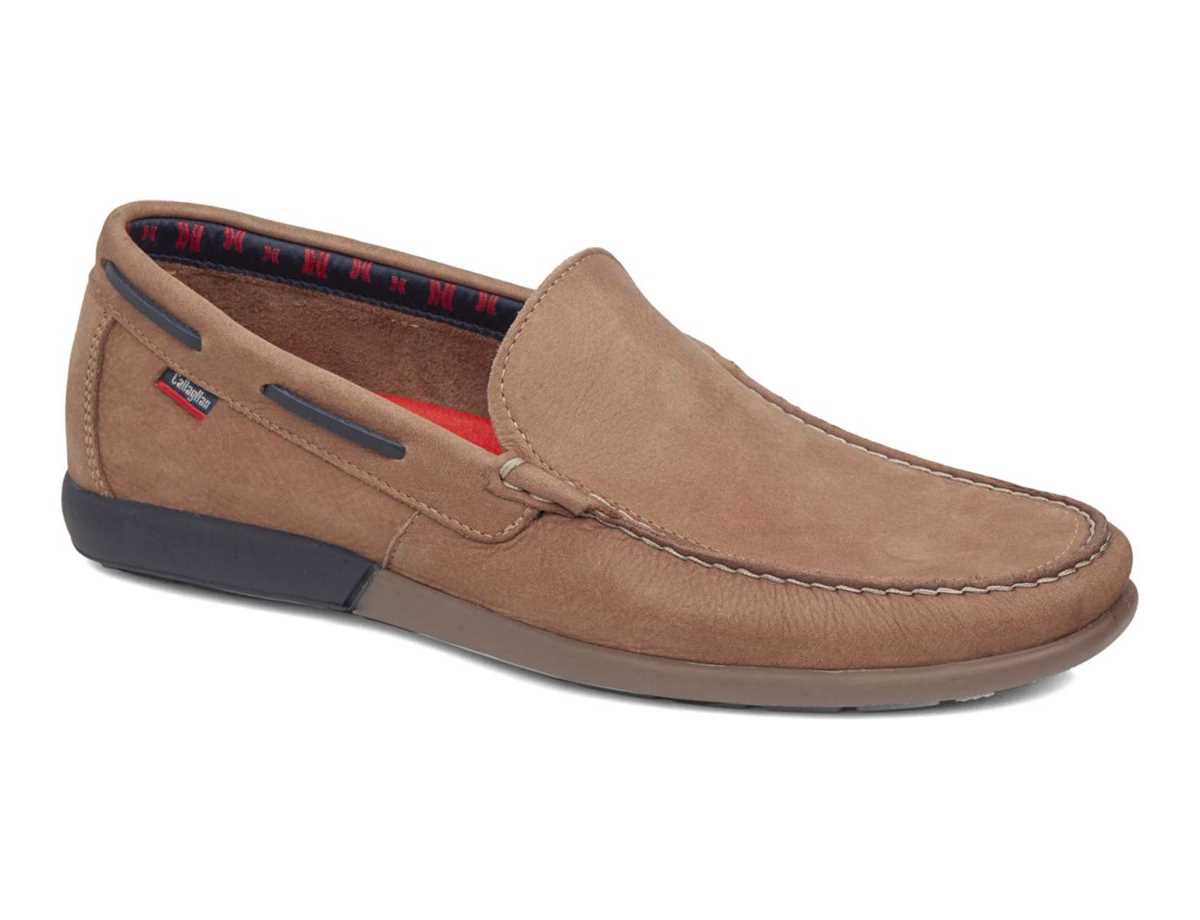 Mocassins Callaghan 11803 Mediterrani Beige Homme | IBU-4112812