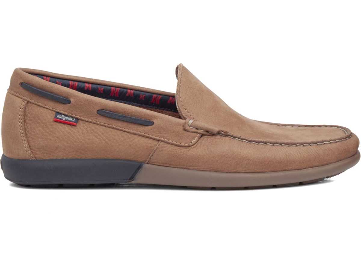 Mocassins Callaghan 11803 Mediterrani Beige Homme | IBU-4112812