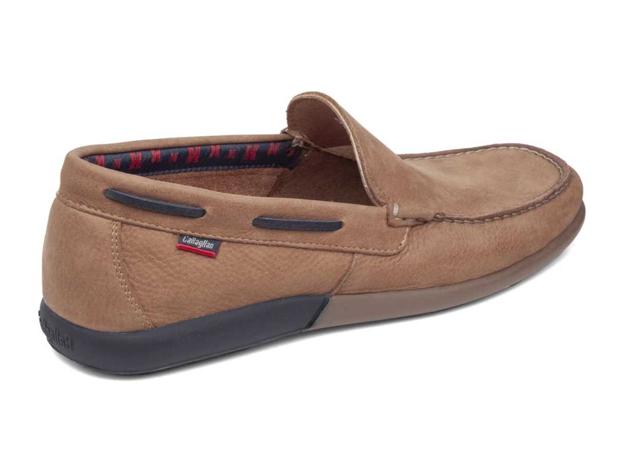 Mocassins Callaghan 11803 Mediterrani Beige Homme | IBU-4112812