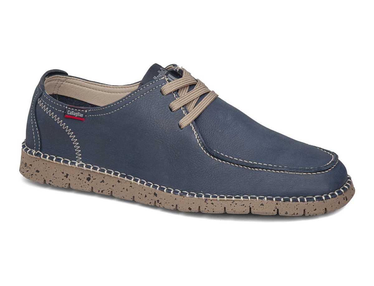 Chaussures Habillées Callaghan 84711 Abiatar Bleu Homme | WMQ-3181233