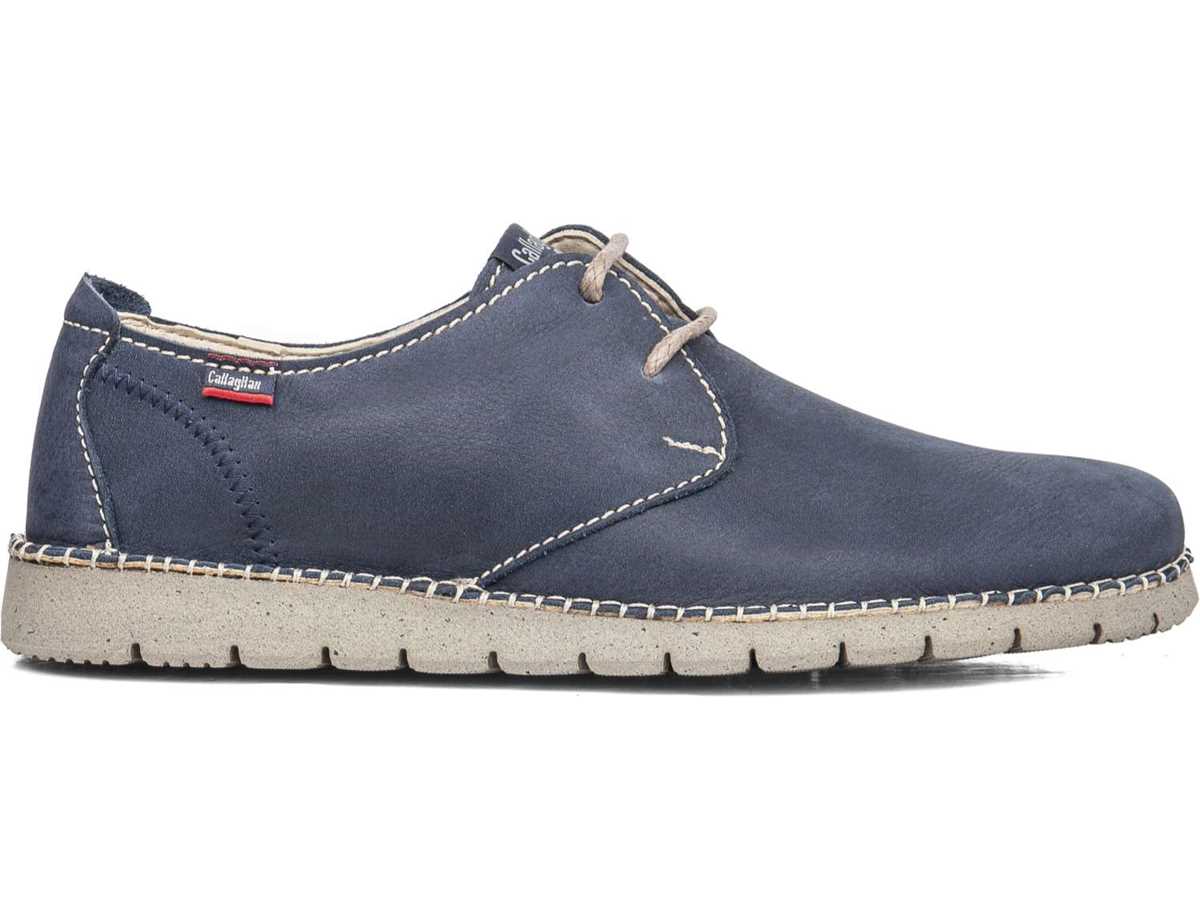 Chaussures Habillées Callaghan 84702 Abiatar Bleu Homme | RLL-6839545