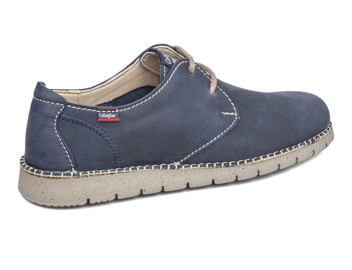 Chaussures Habillées Callaghan 84702 Abiatar Bleu Homme | RLL-6839545