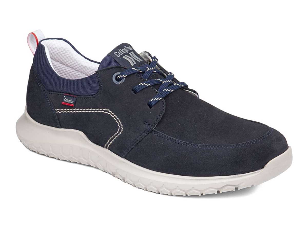 Chaussures Habillées Callaghan 53700 Suv Marine Cro Bleu Noir Homme | SUV-8162918