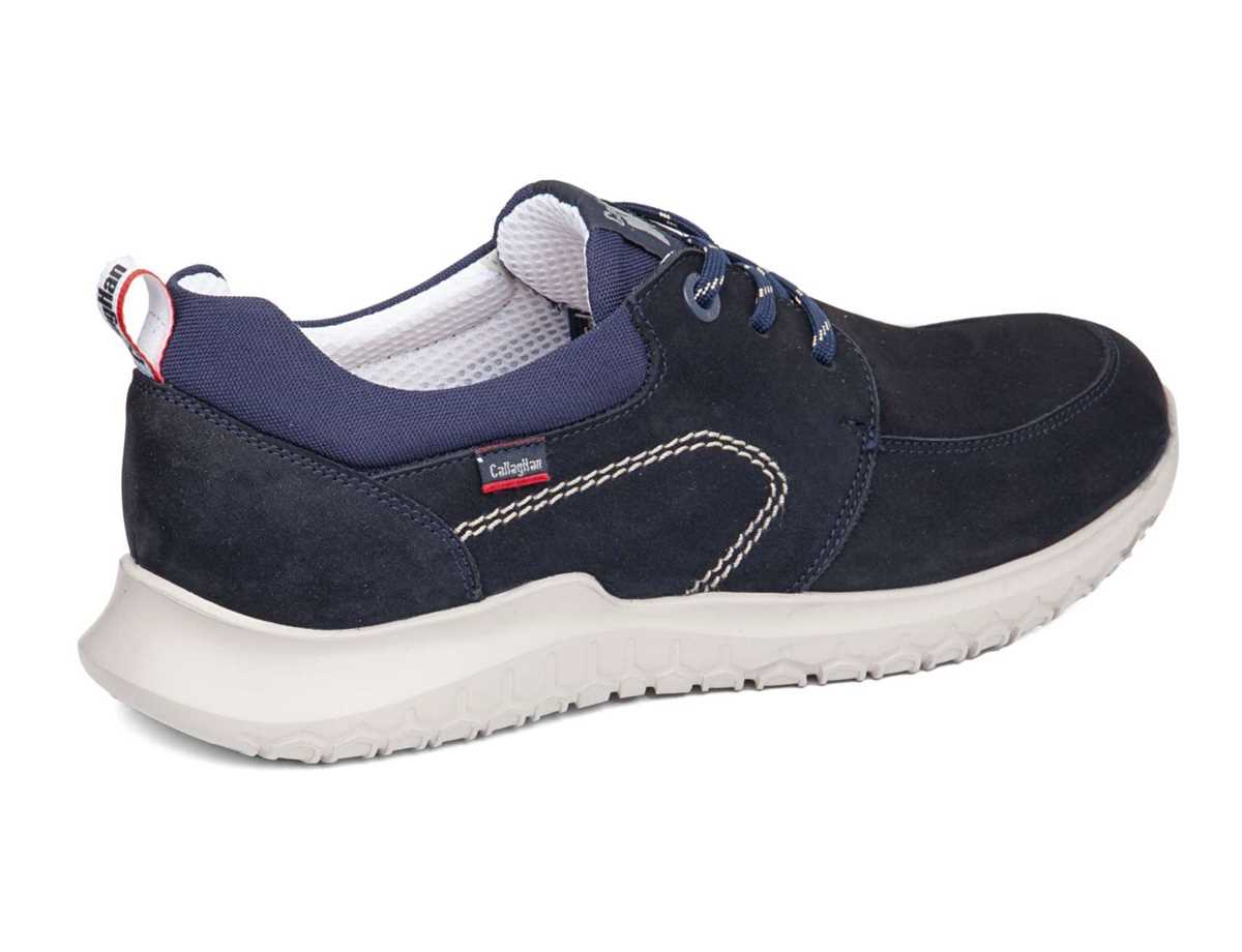 Chaussures Habillées Callaghan 53700 Suv Marine Cro Bleu Noir Homme | SUV-8162918