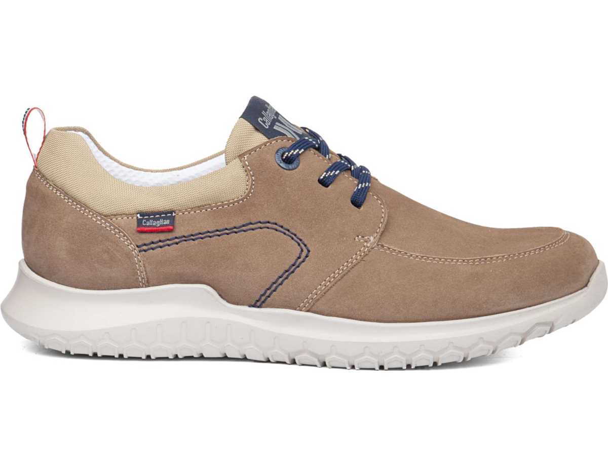 Chaussures Habillées Callaghan 53700 Suv Marine Cro Beige Bleu Homme | SXI-7974931