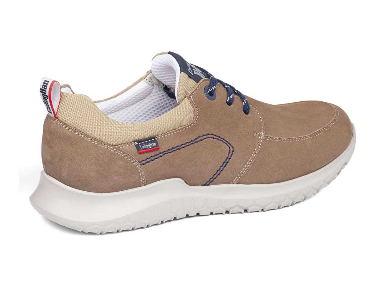 Chaussures Habillées Callaghan 53700 Suv Marine Cro Beige Bleu Homme | SXI-7974931